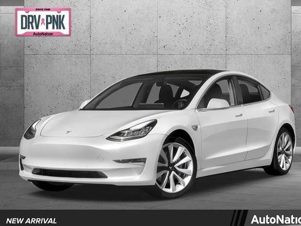 TESLA MODEL 3 2018 5YJ3E1EB9JF055791 image